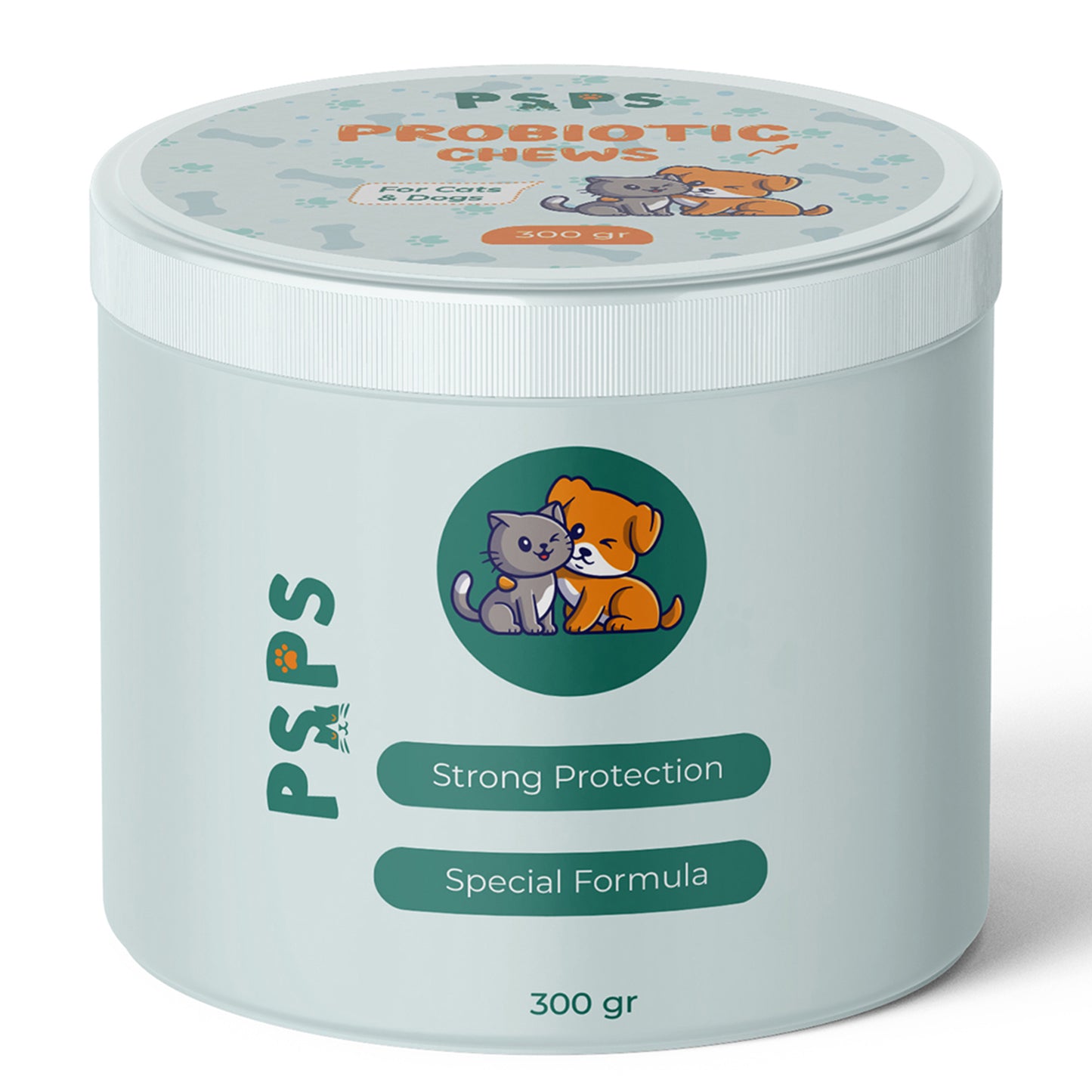 Probiotics for Dogs&Cats-Supports Gut Flora 120 Soft Chews