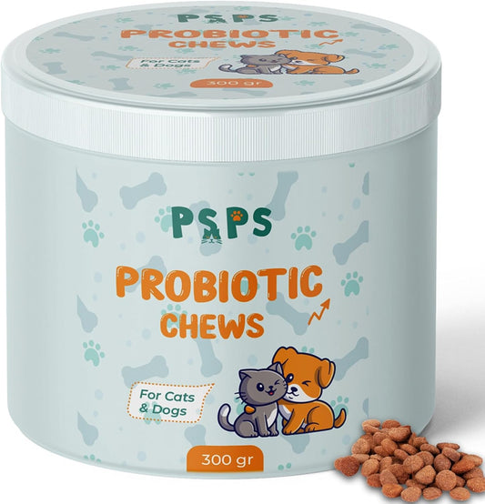Probiotics for Dogs & Cats - 120 Soft Chews